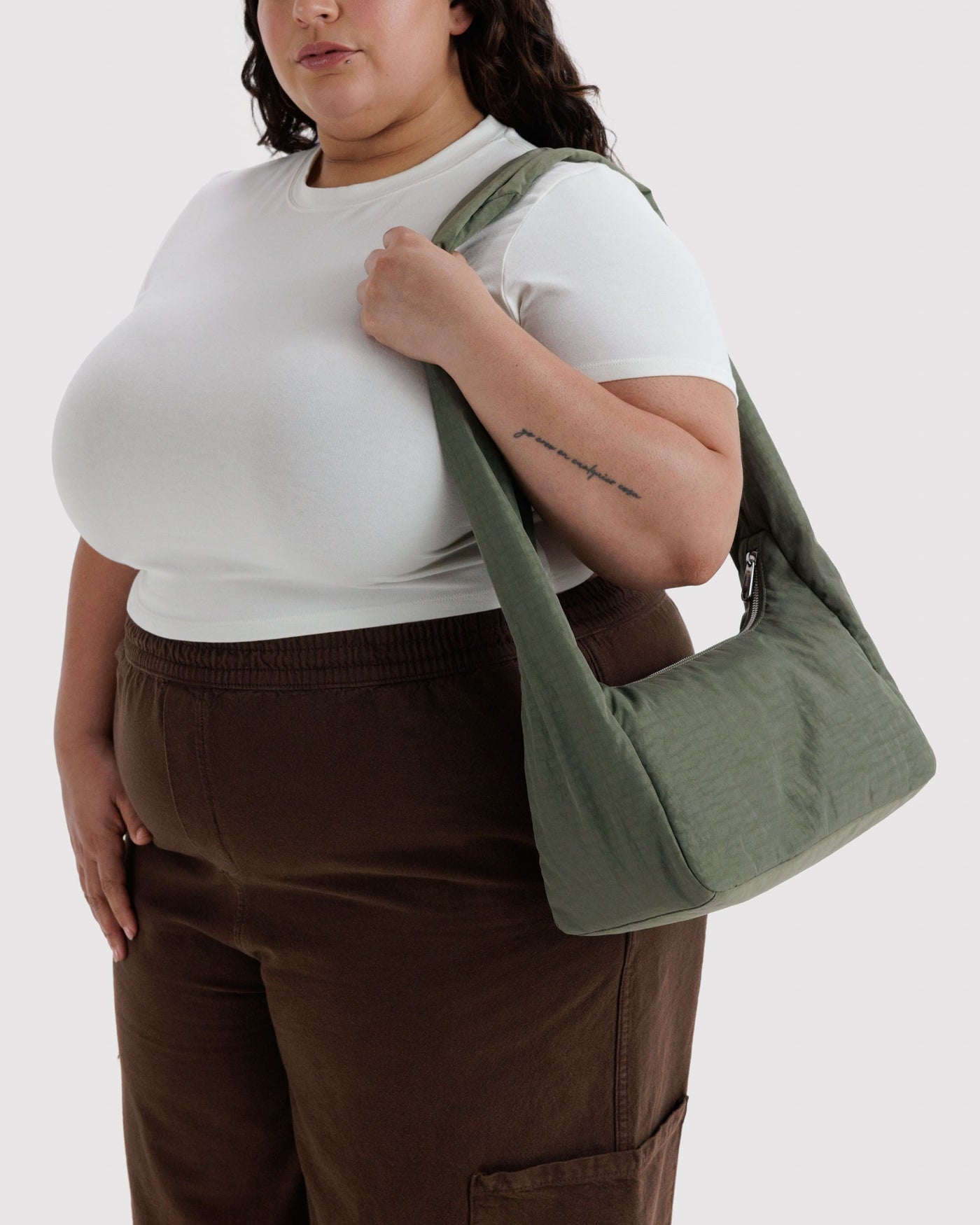Nylon Meringue Bag N9