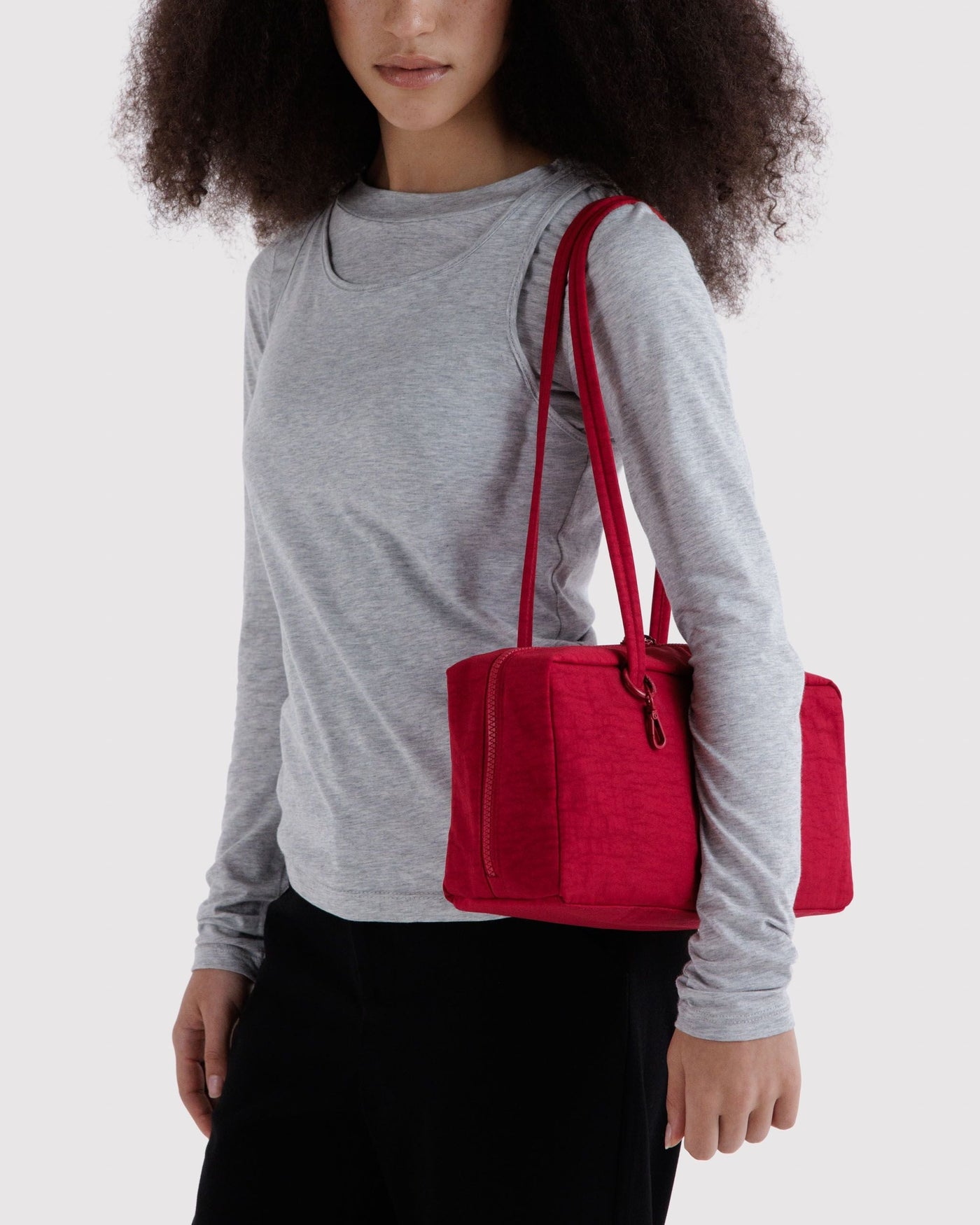Nylon Bowler Bag M6