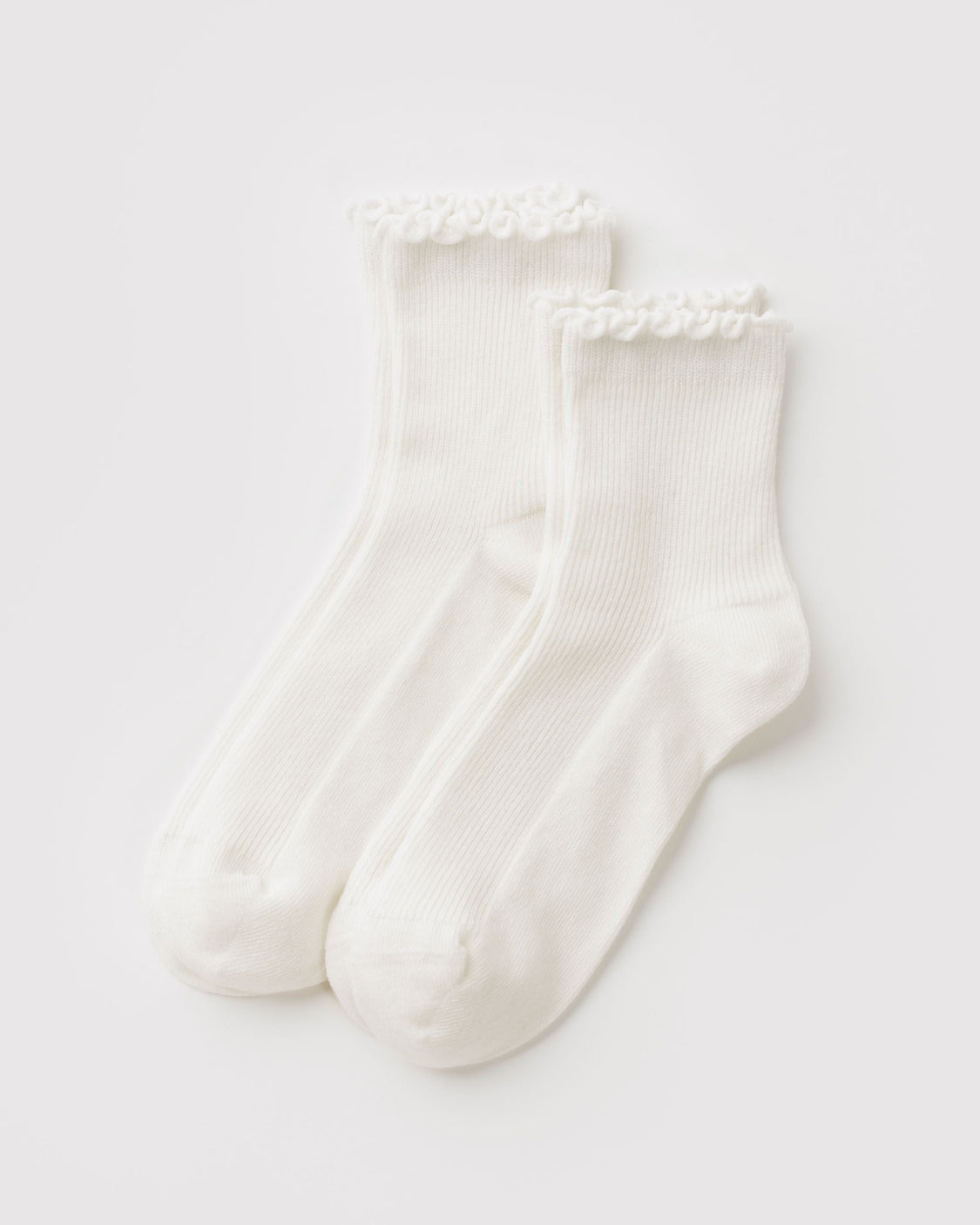 Lettuce Edge Sock Set of 2 B9