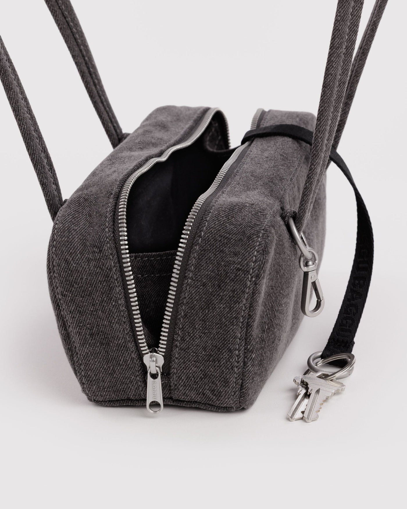 Small Denim Bowler Bag Y3
