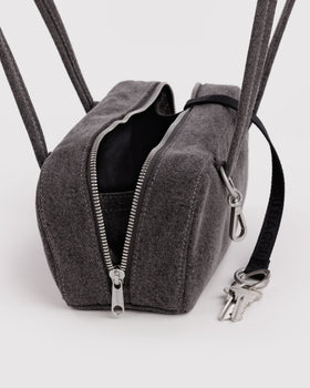 Small Denim Bowler Bag Y3