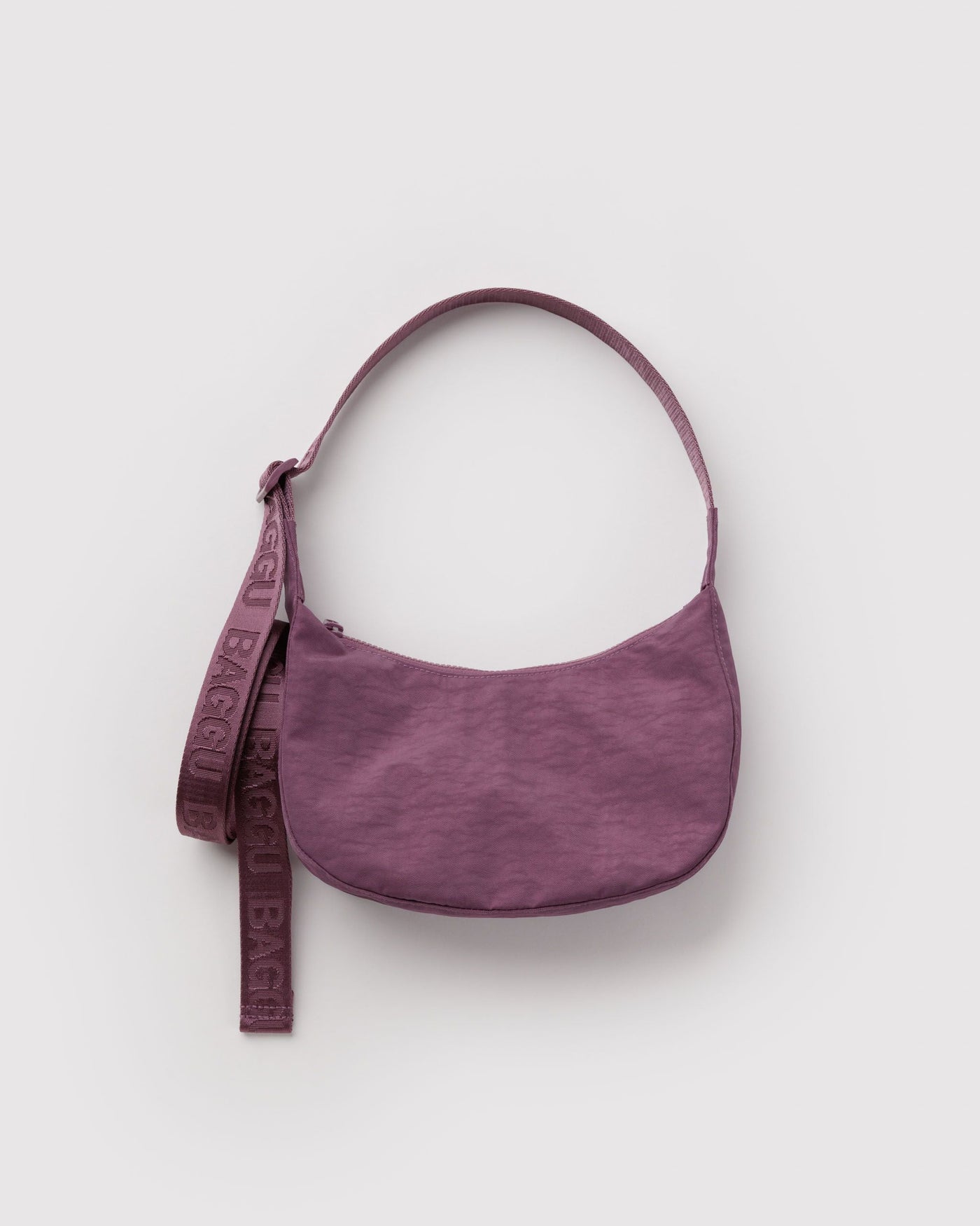 Small Nylon Crescent Bag U2