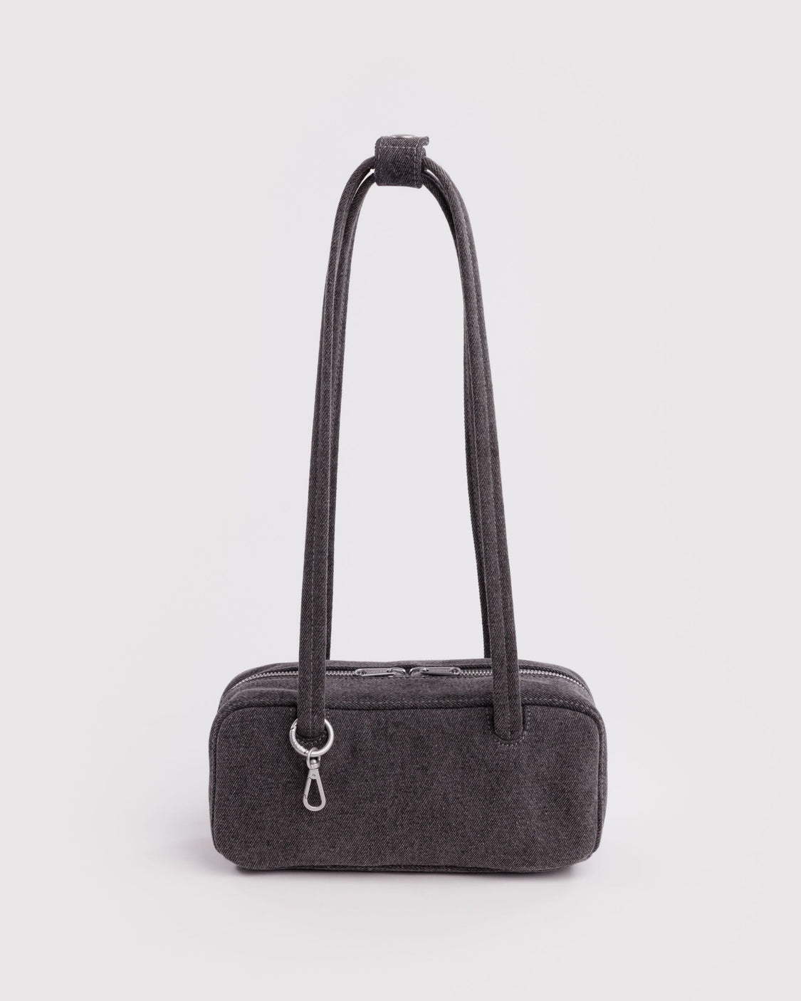 Small Denim Bowler Bag Y3