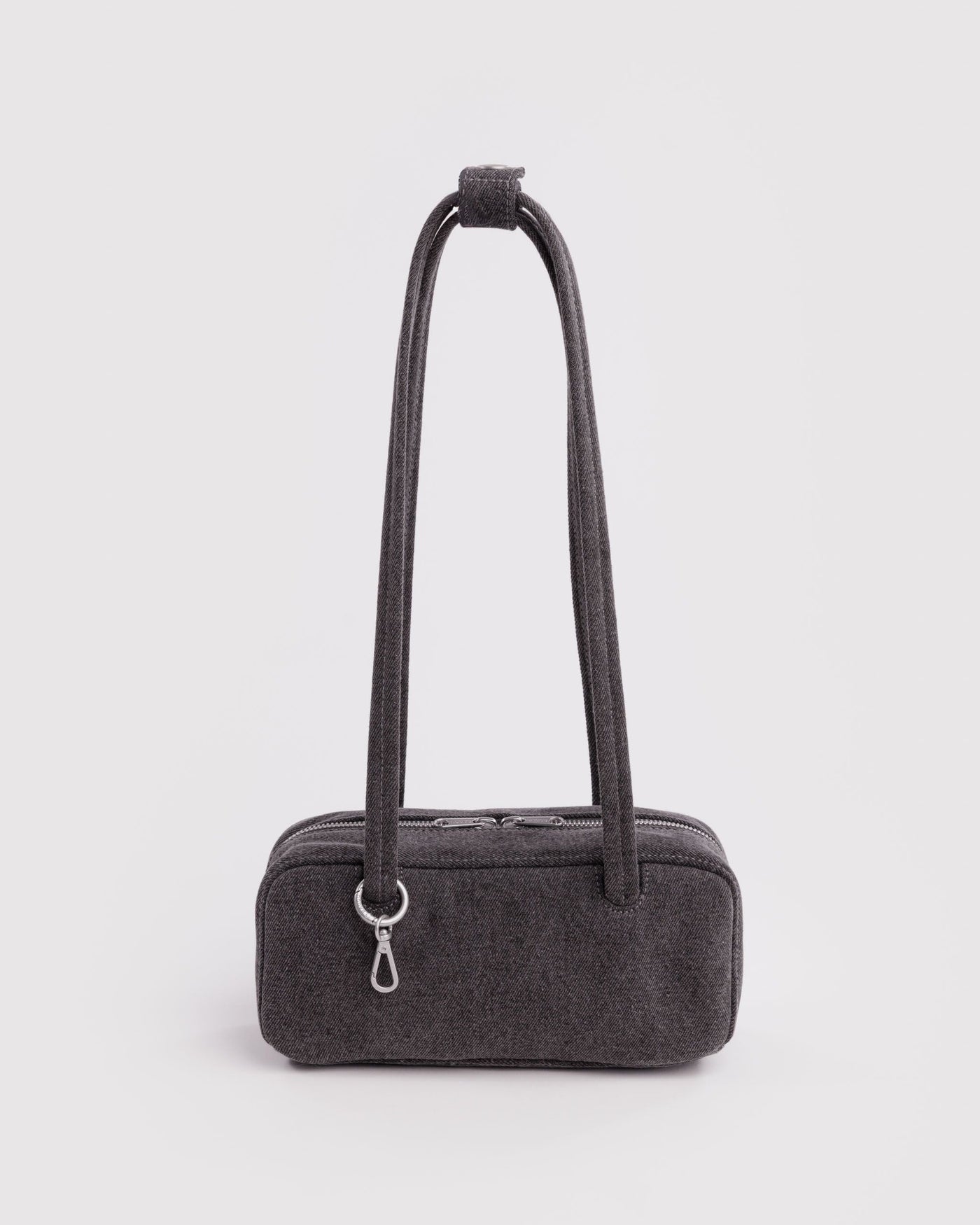 Small Denim Bowler Bag Y3