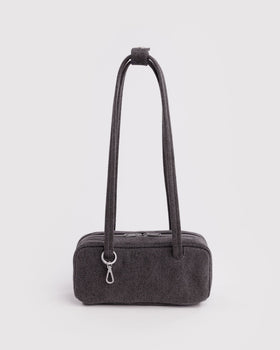 Small Denim Bowler Bag Y3