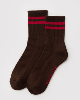 Ribbed Sock Y0