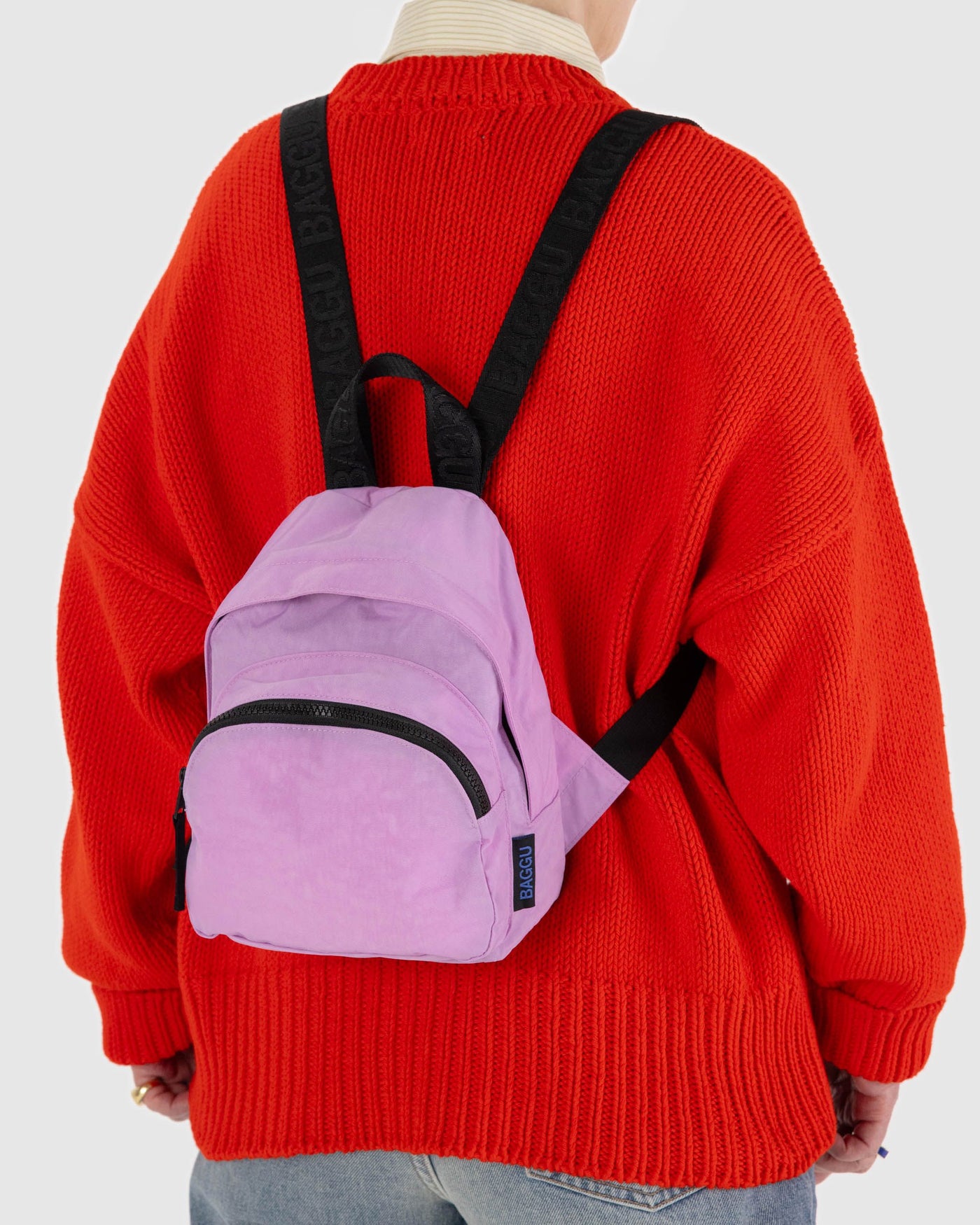 Mini Nylon Backpack K1