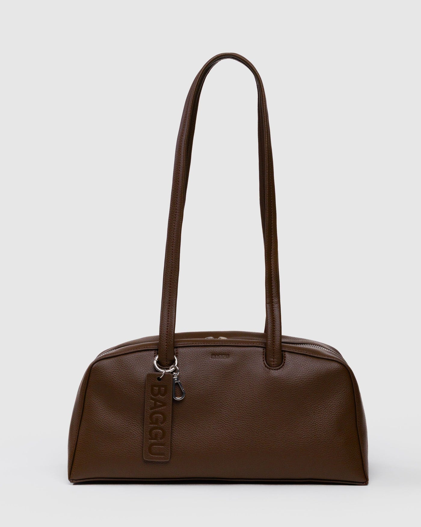 Recycled Leather Bowler Bag J5