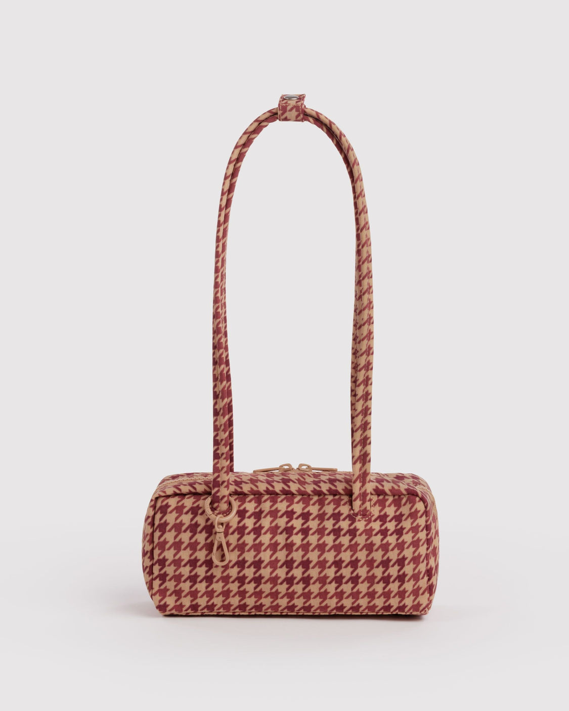 Small Nylon Bowler Bag O0