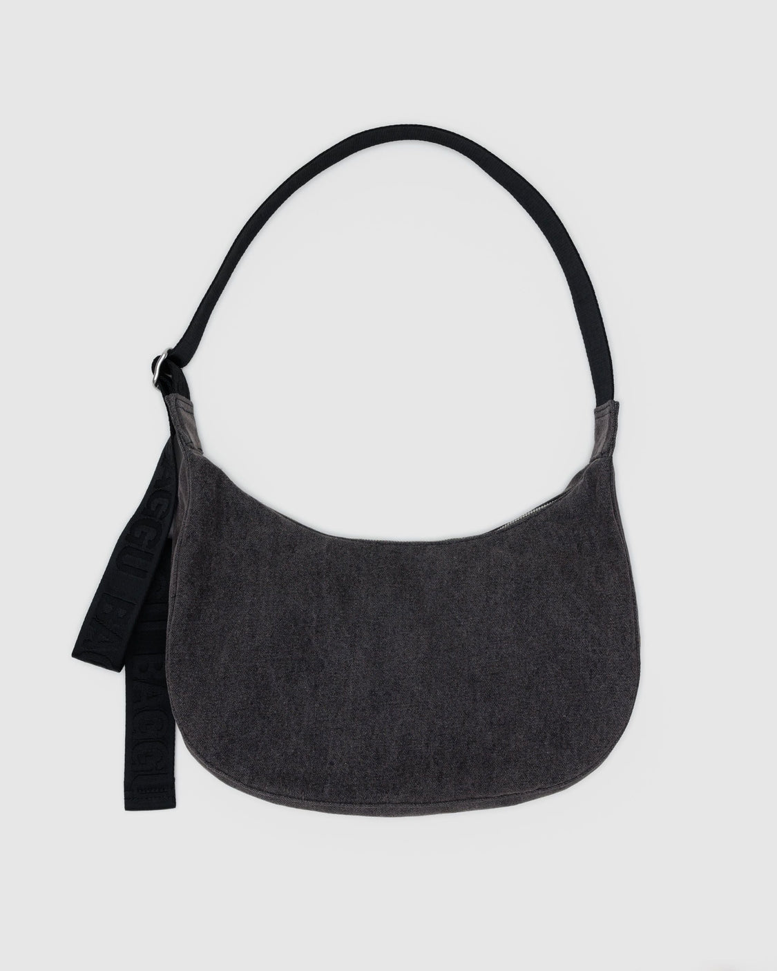 Medium Denim Crescent Bag Q3
