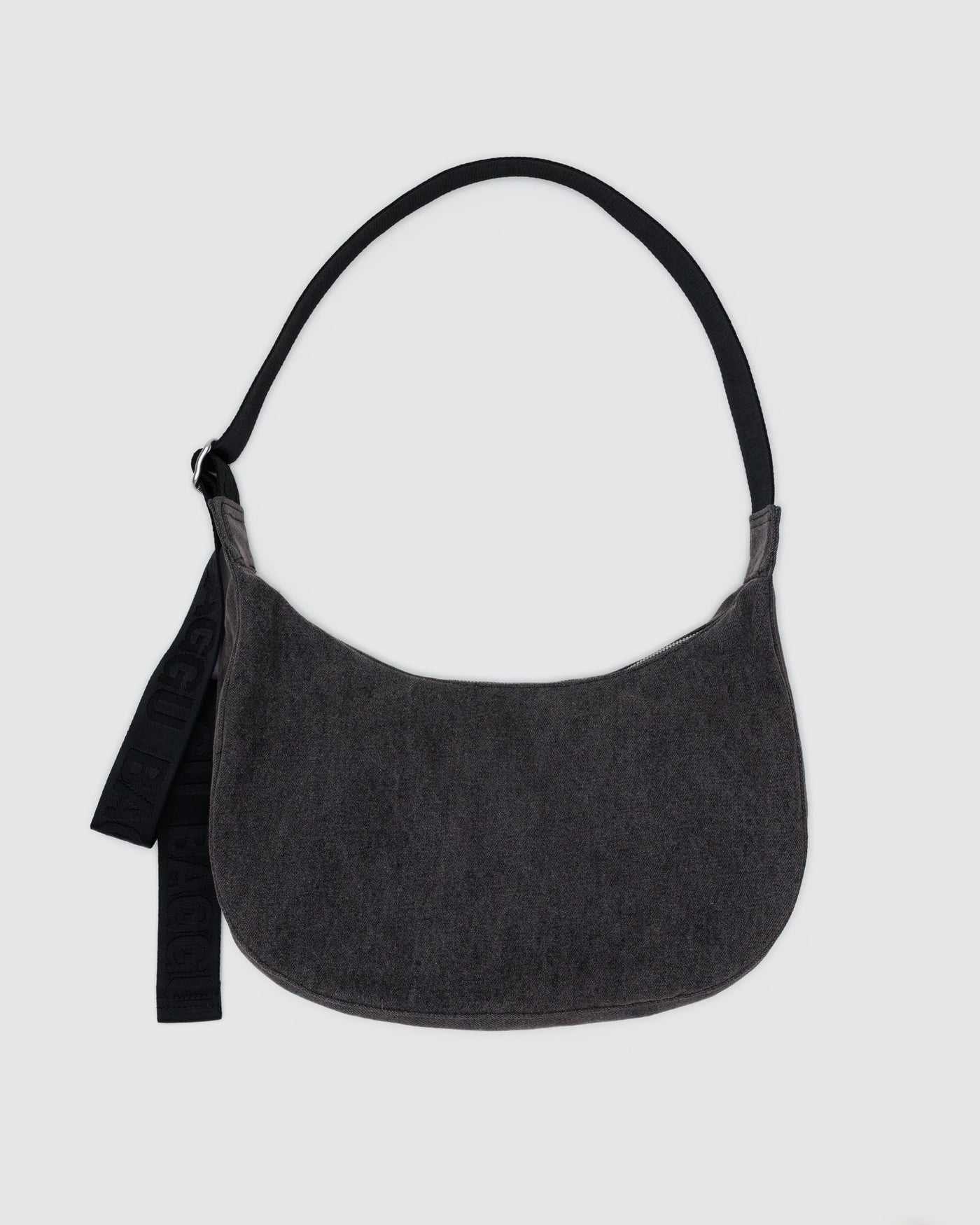 Medium Denim Crescent Bag Q3