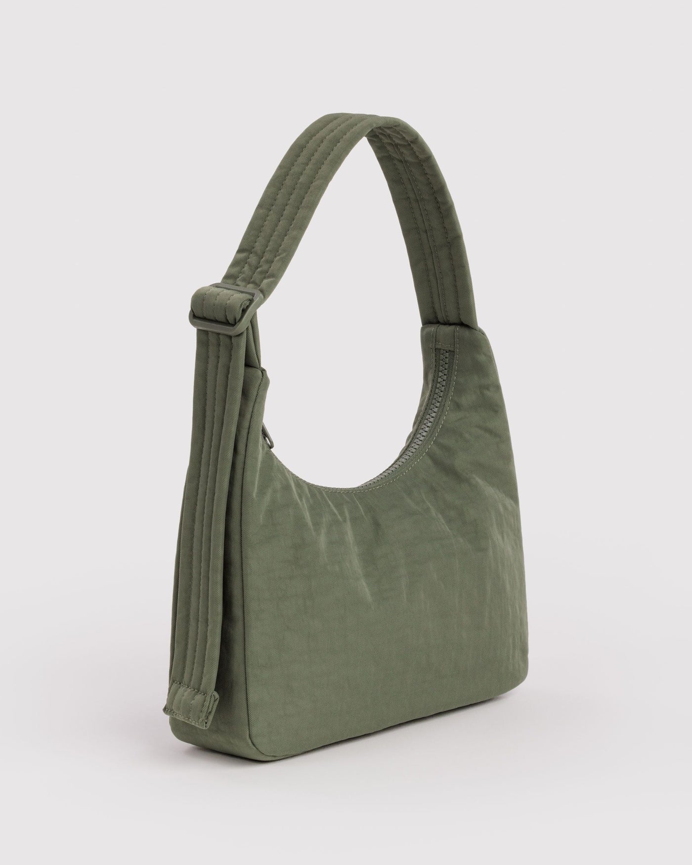 Mini Nylon Shoulder Bag A4