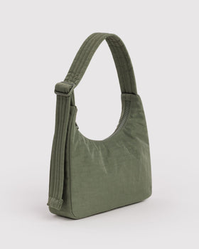 Mini Nylon Shoulder Bag A4