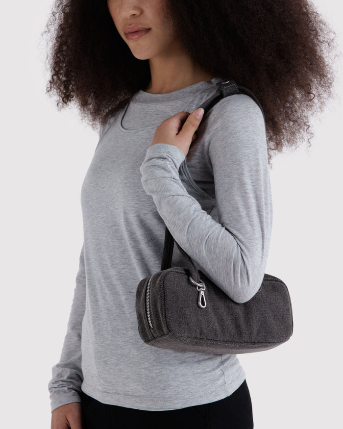 Small Denim Bowler Bag Y3 alternate