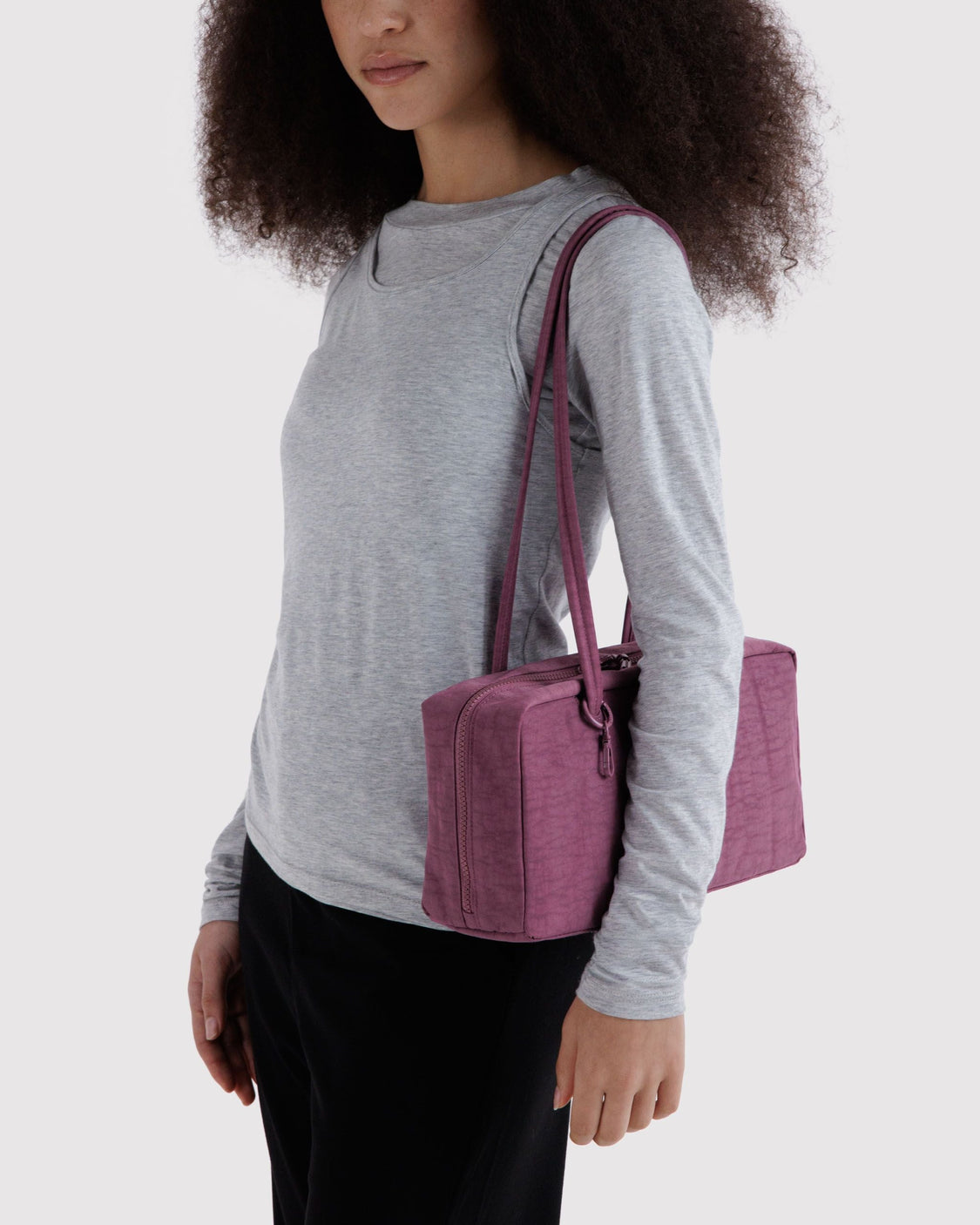 Nylon Bowler Bag M6