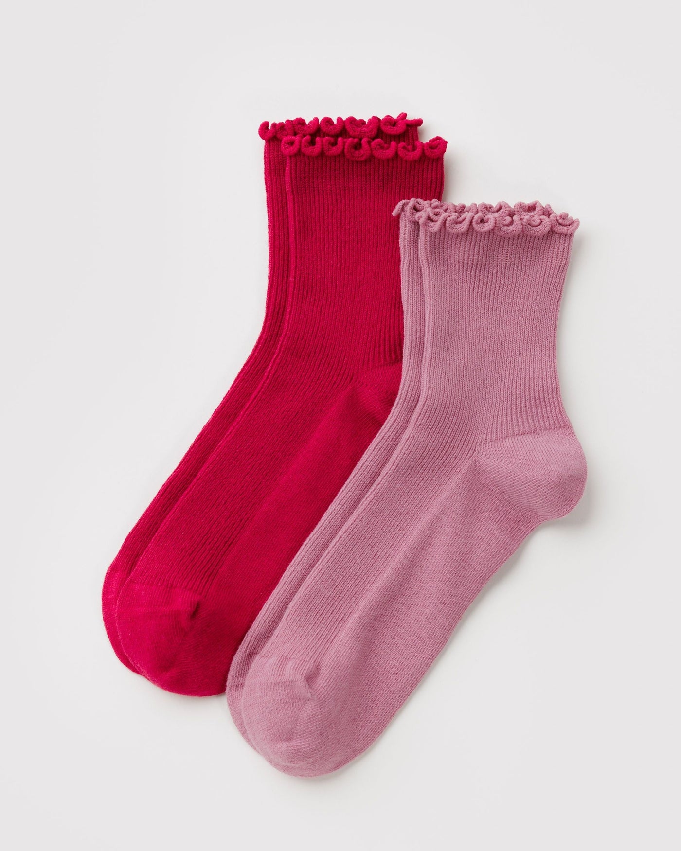 Lettuce Edge Sock Set of 2 B9