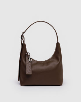 Mini Recycled Leather Shoulder Bag H3