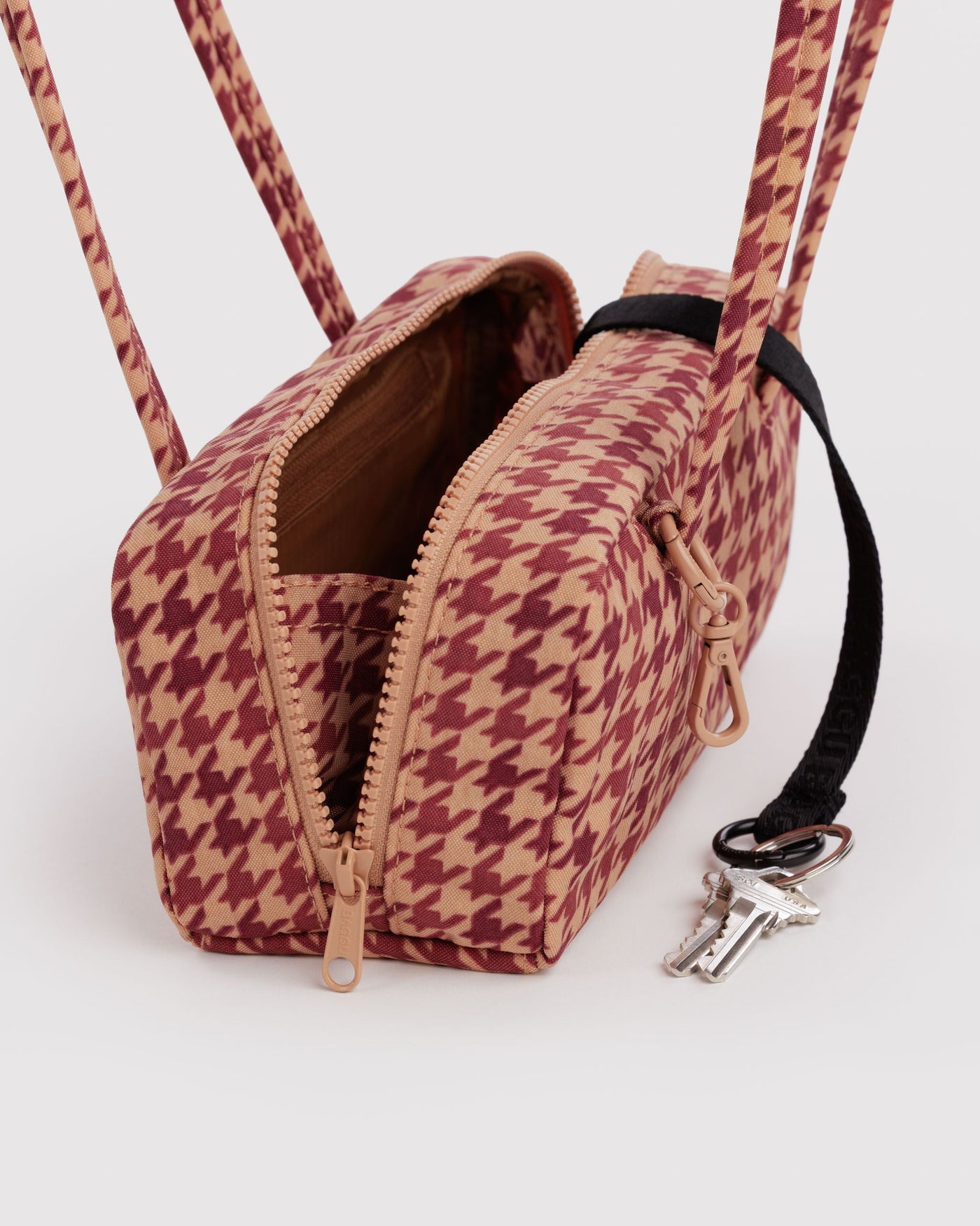 Small Nylon Bowler Bag O0