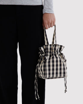 Nylon Drawstring Bag F7