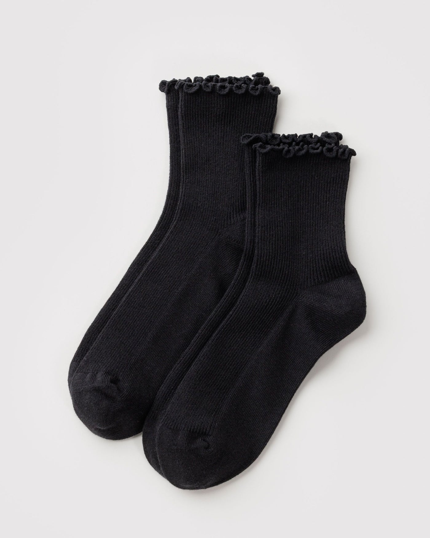 Lettuce Edge Sock Set of 2 B9
