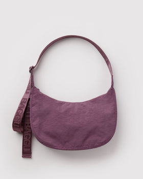 Medium Nylon Crescent Bag K8