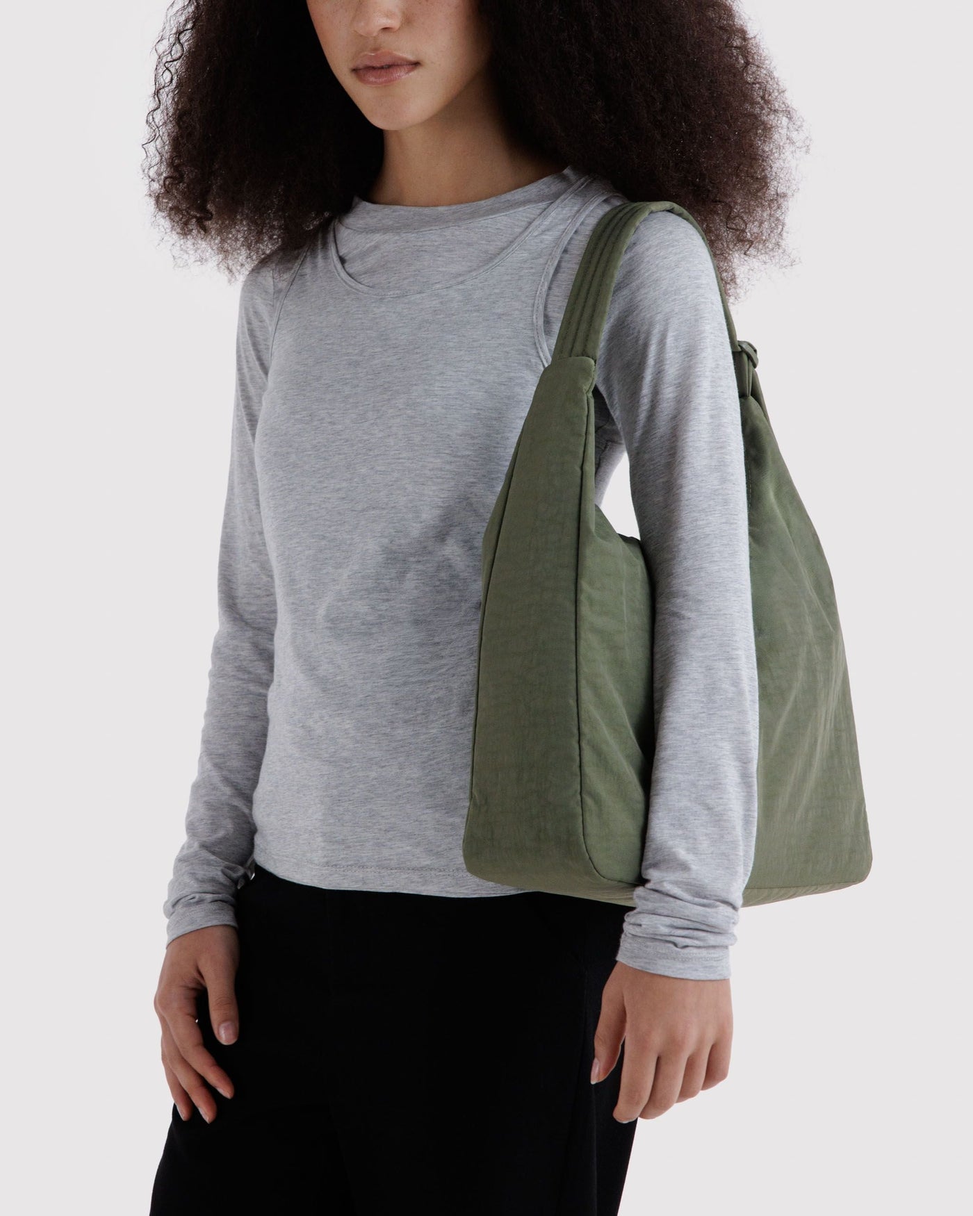 Nylon Shoulder Bag P7