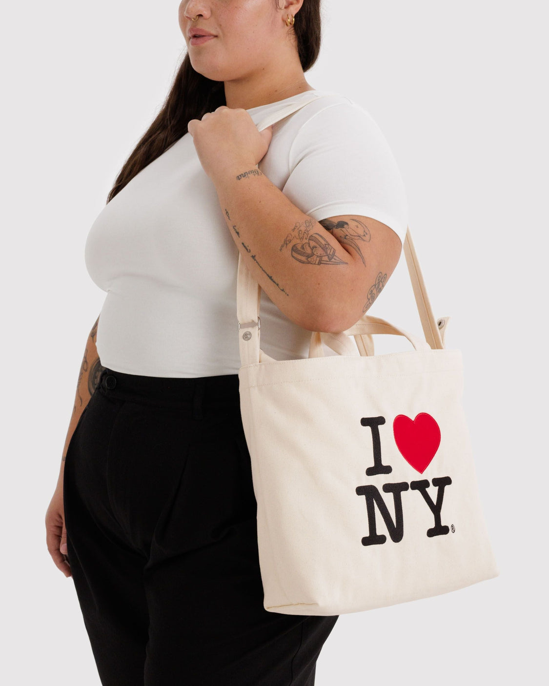 Horizontal Zip Duck Bag T3