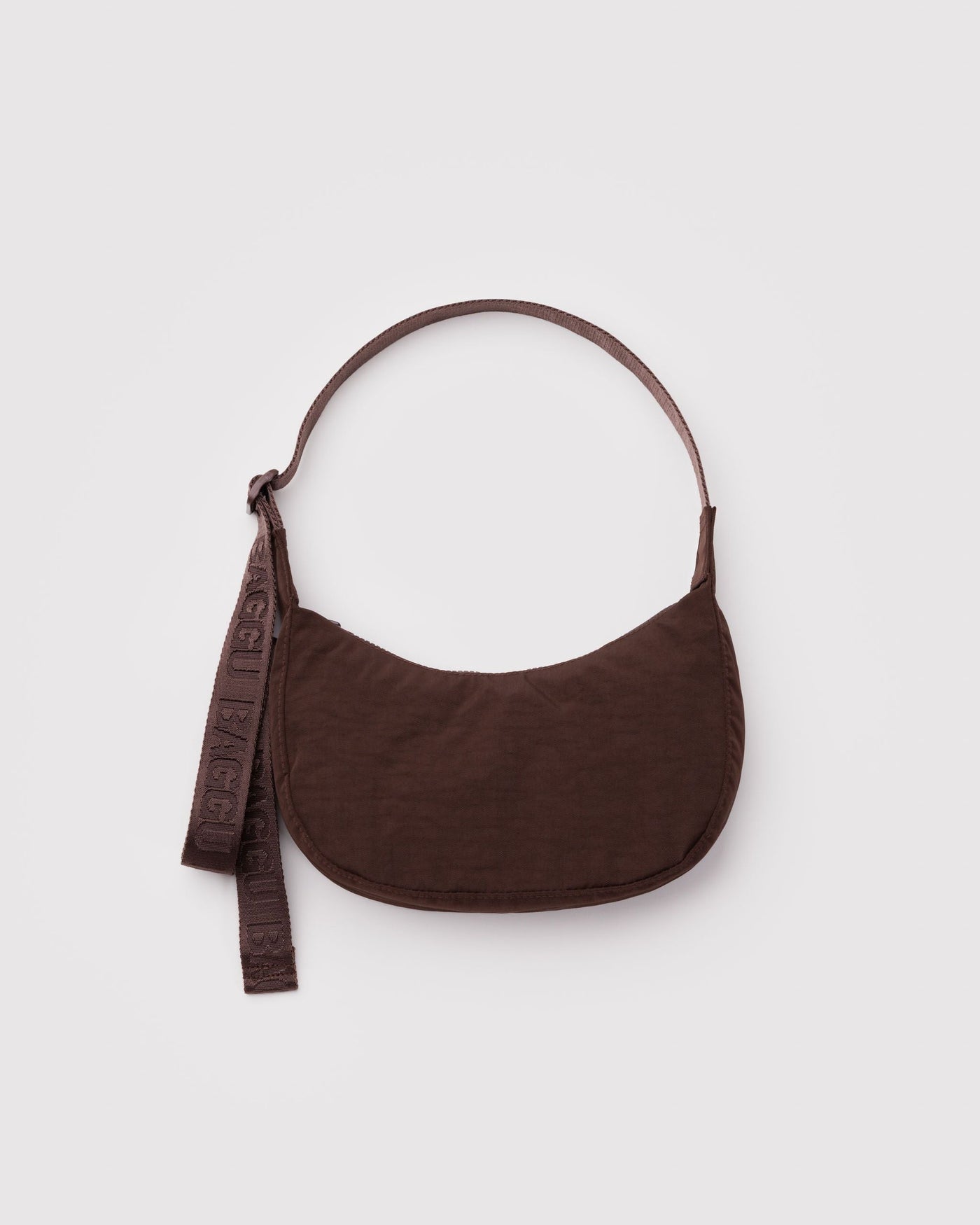 Small Nylon Crescent Bag U2