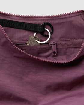 Medium Nylon Crescent Bag K8