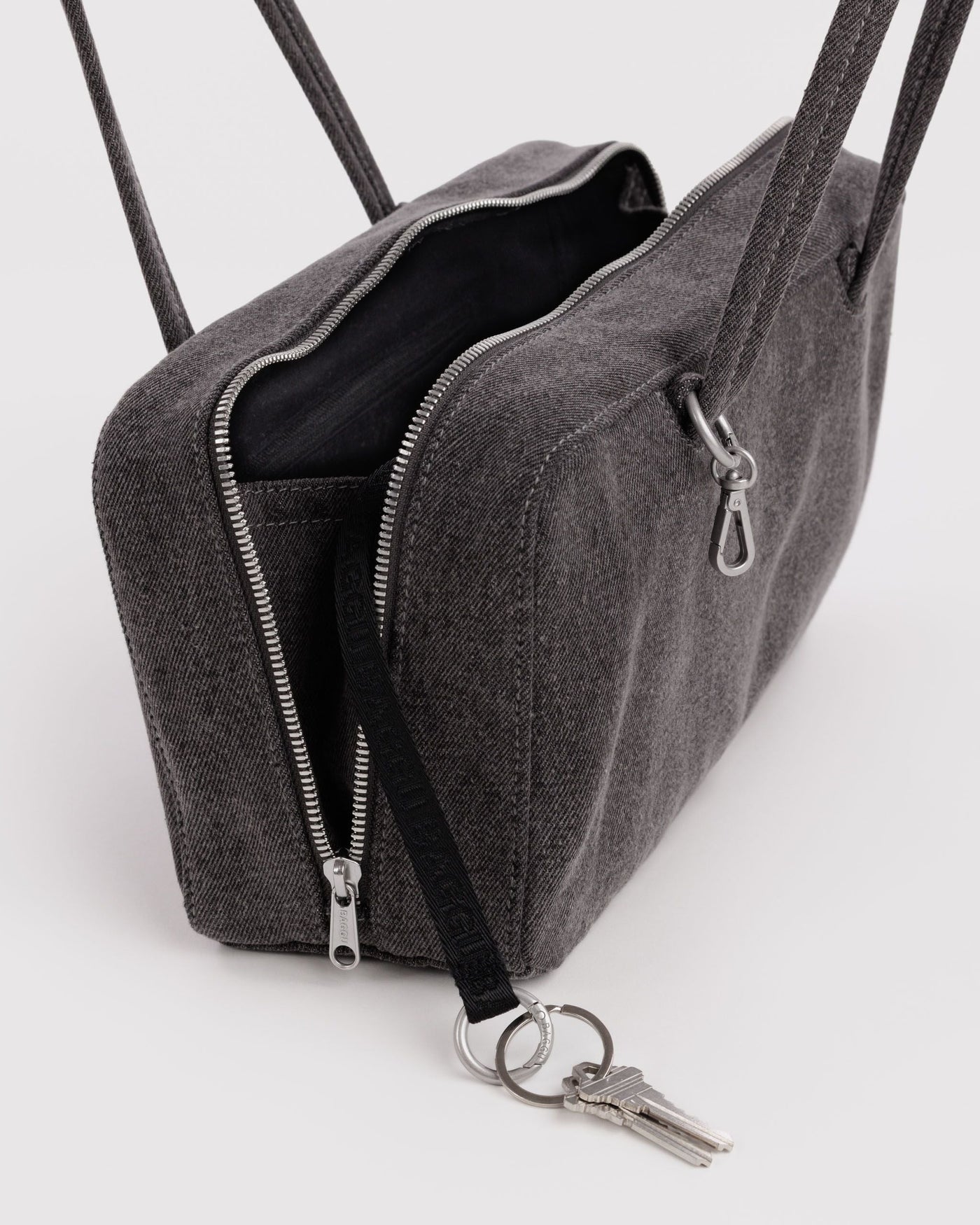Denim Bowler Bag Y8