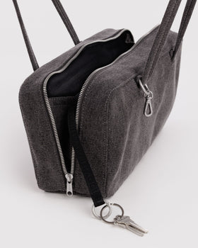 Denim Bowler Bag Y8