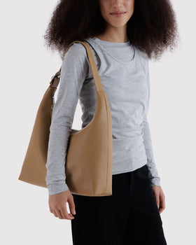 Recycled Leather Shoulder Bag P8
