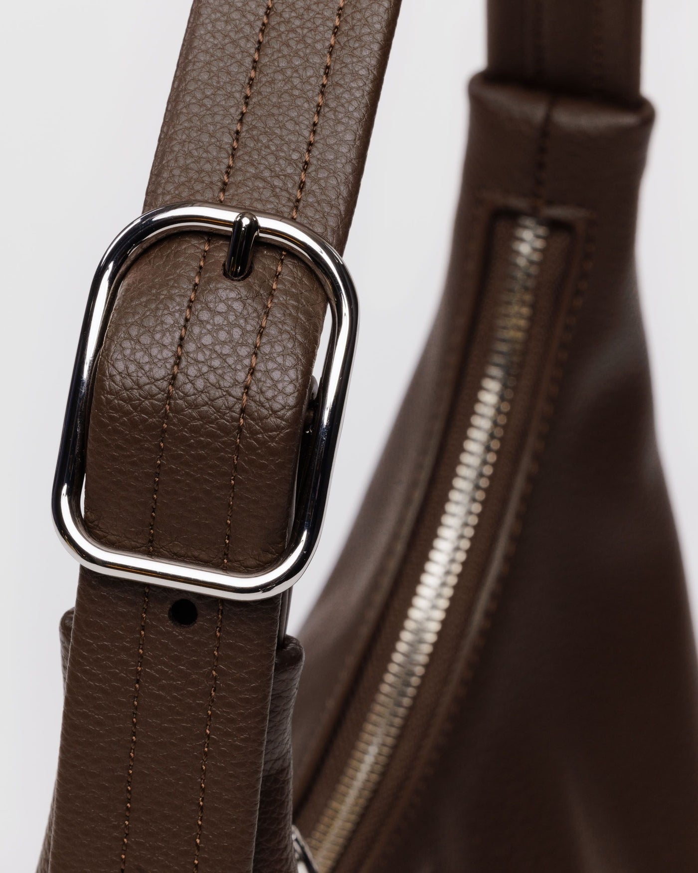 Mini Recycled Leather Shoulder Bag H3