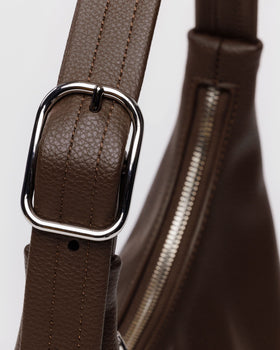 Mini Recycled Leather Shoulder Bag H3
