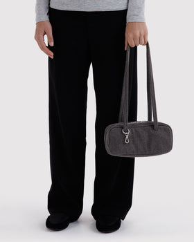 Small Denim Bowler Bag Y3