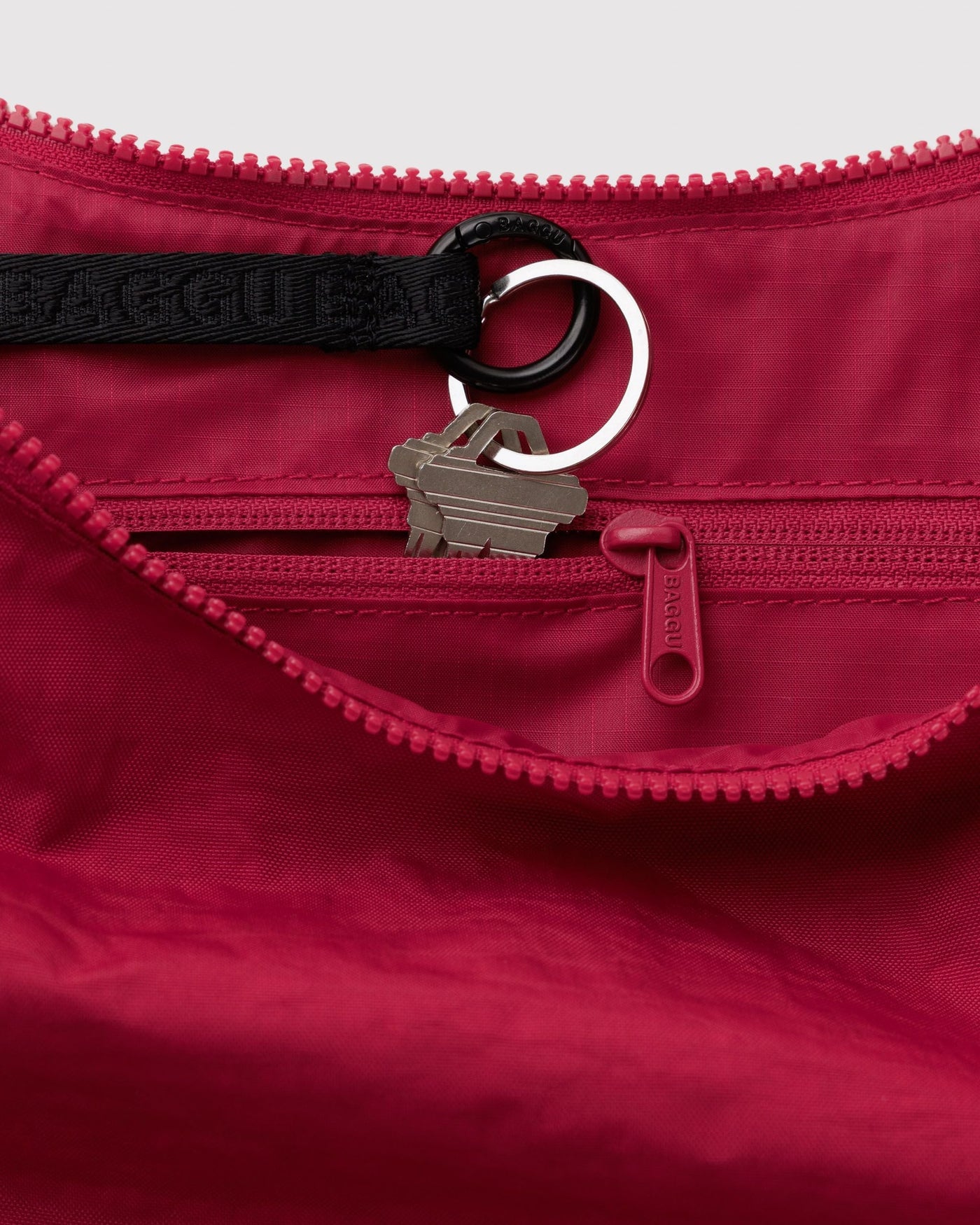 Medium Nylon Crescent Bag K8