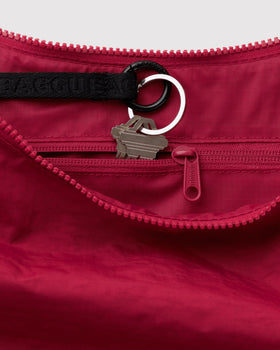 Medium Nylon Crescent Bag K8