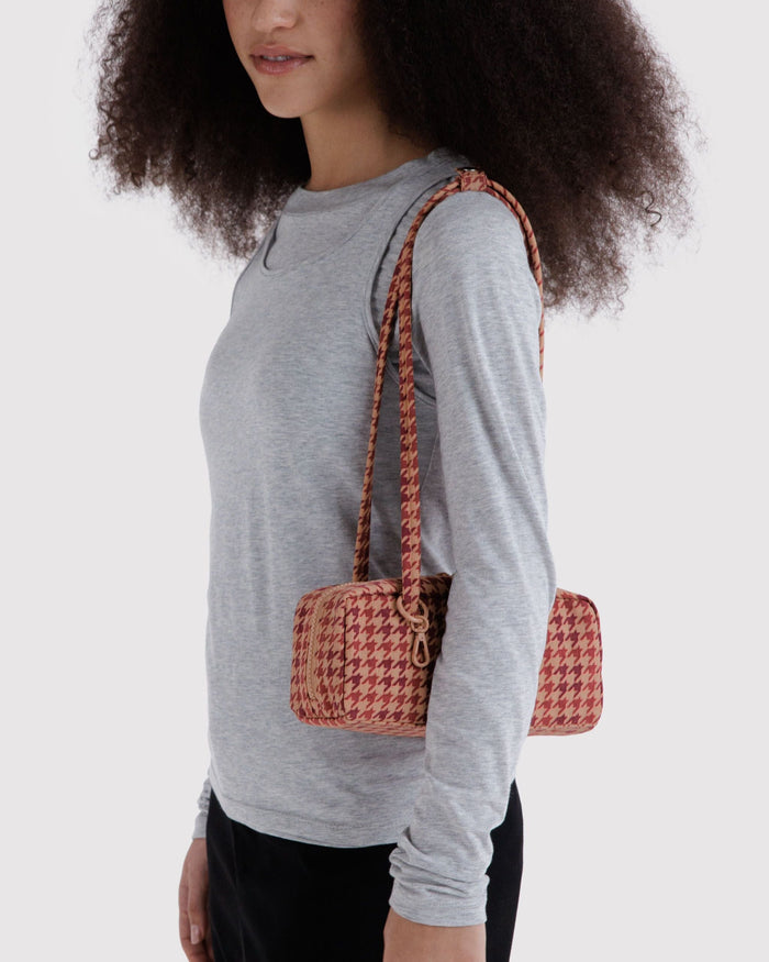 Small Nylon Bowler Bag O0 alternate