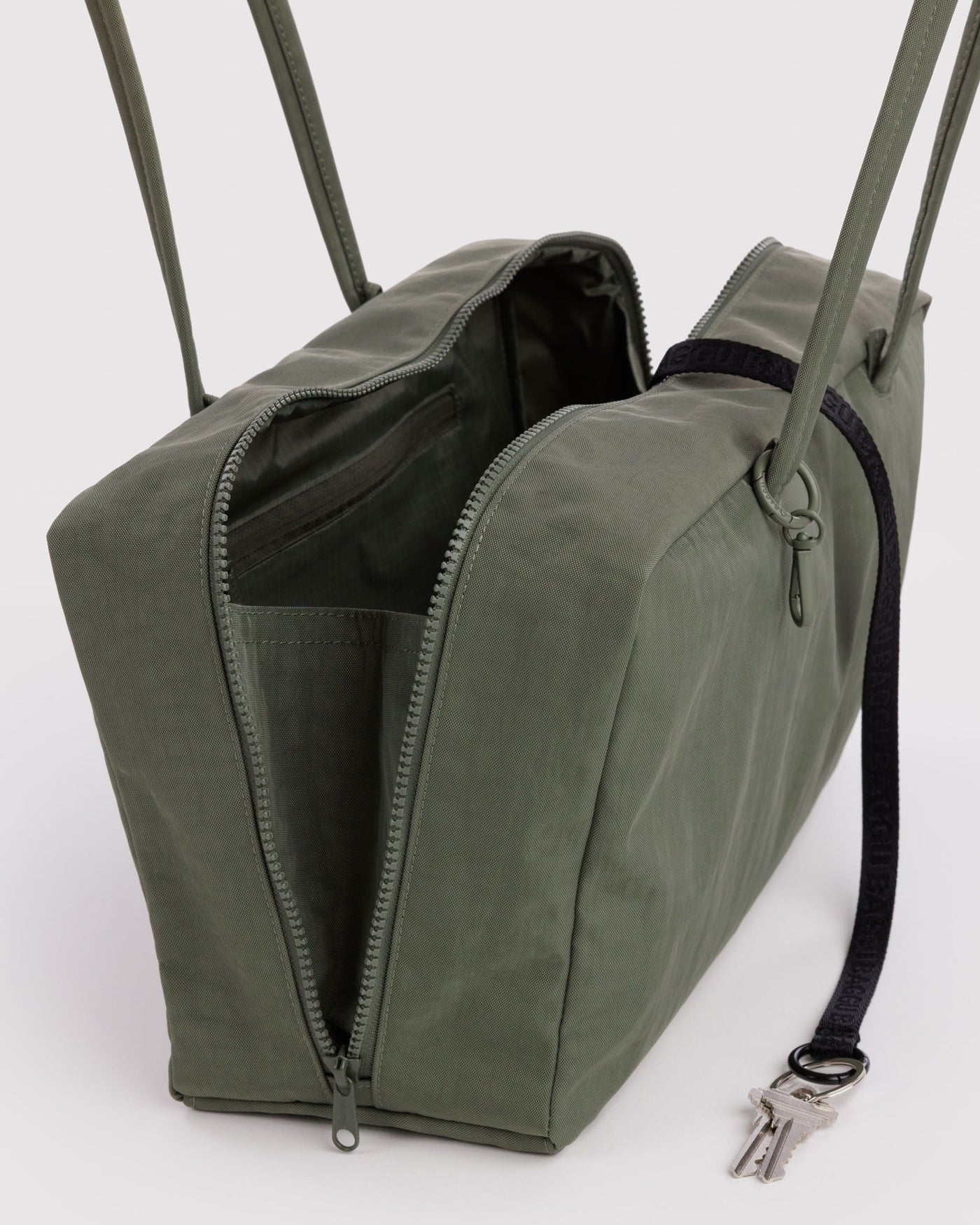 Medium Nylon Bowler Bag G6
