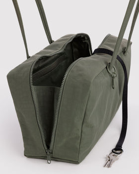 Medium Nylon Bowler Bag G6