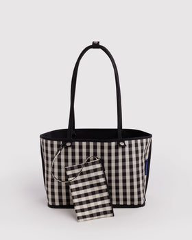 Medium Nylon Reversible Tote R5