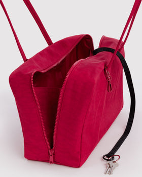 Medium Nylon Bowler Bag G6