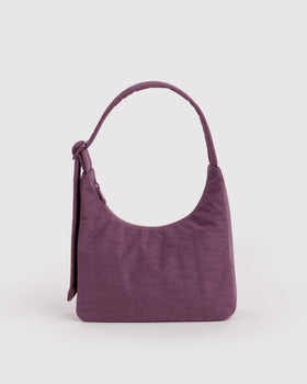 Mini Nylon Shoulder Bag A4