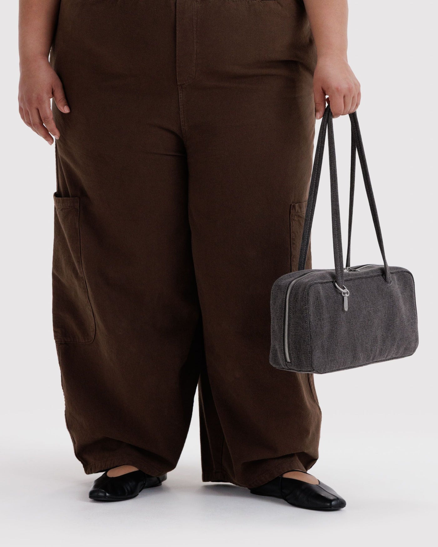 Denim Bowler Bag Y8