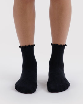 Lettuce Edge Sock Set of 2 B9