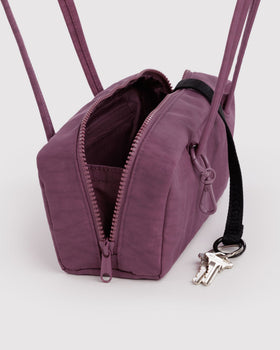 Small Nylon Bowler Bag O0