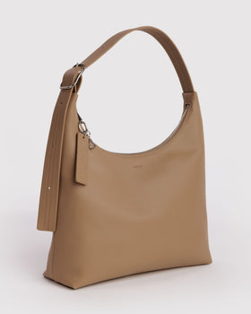 Recycled Leather Shoulder Bag P8