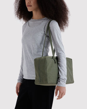 Medium Nylon Bowler Bag G6