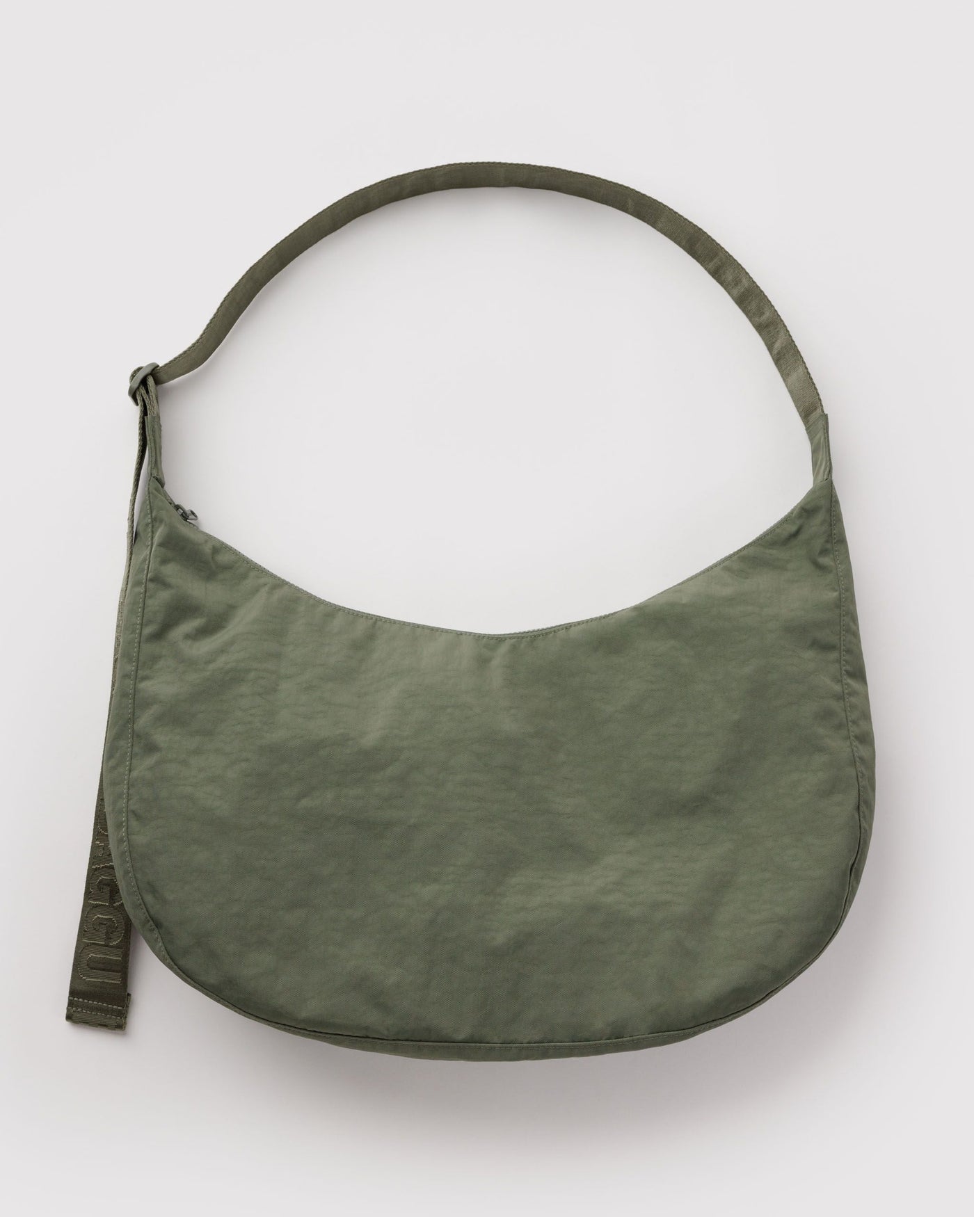 Large Nylon Crescent Bag W5