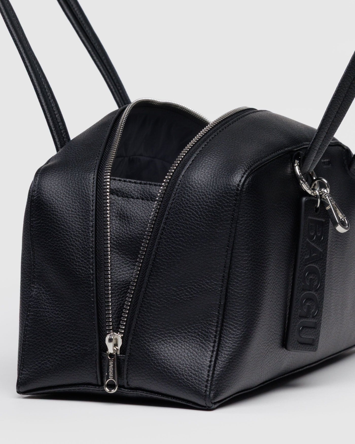 Recycled Leather Bowler Bag J5